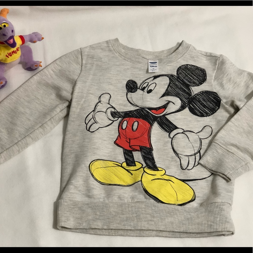 5T - Old Navy Mickey Sweatshirt